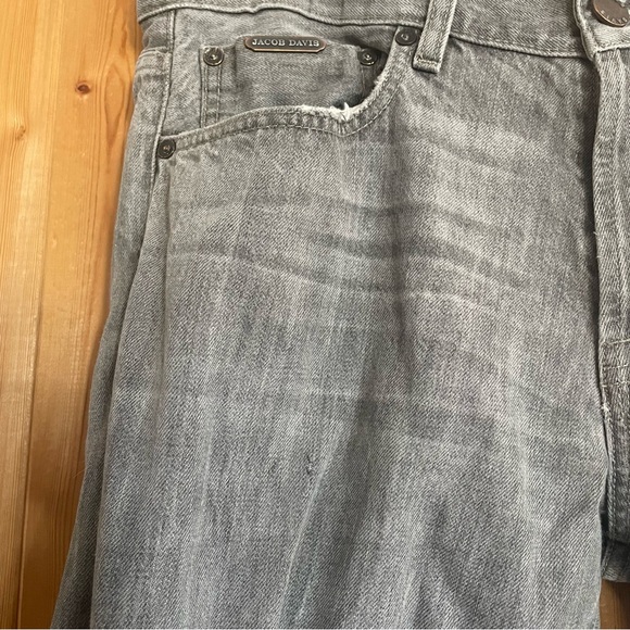 Jacob Davis Grey Jean - Picture 3 of 9